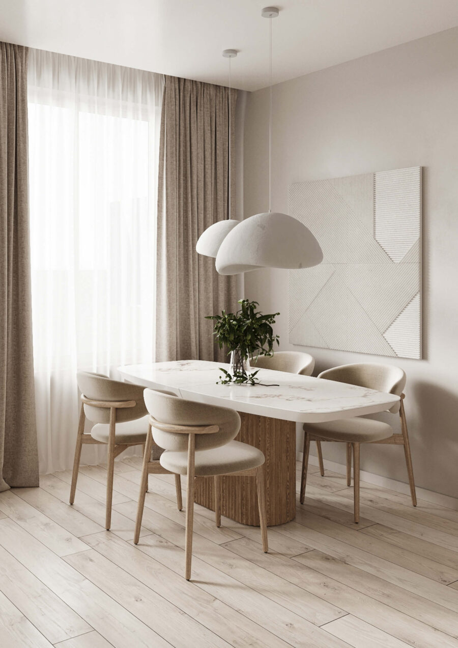 Стул Бали - Черный дуб/белый