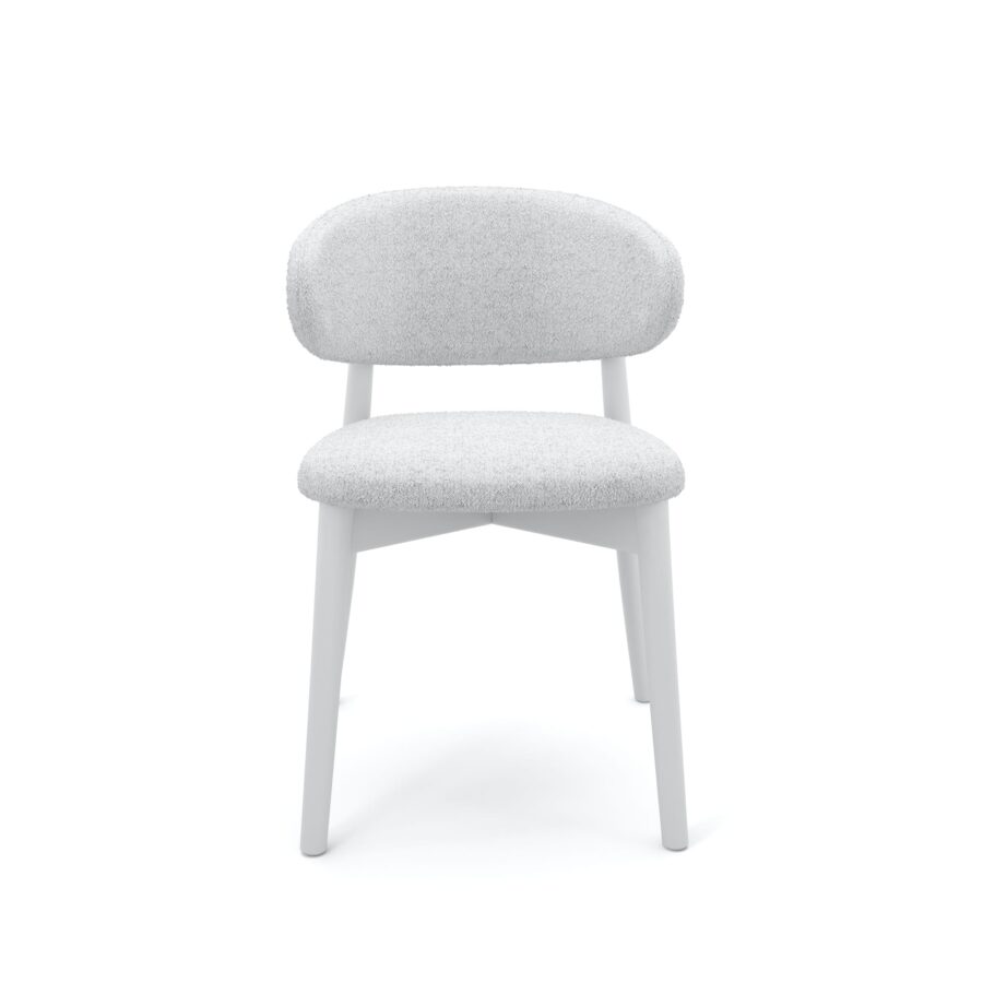 Стул Бали - Белый матовый/белый