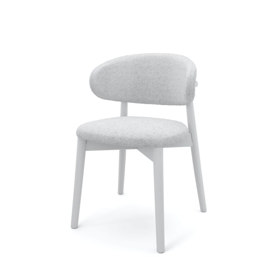 Стул Бали - Белый матовый/белый