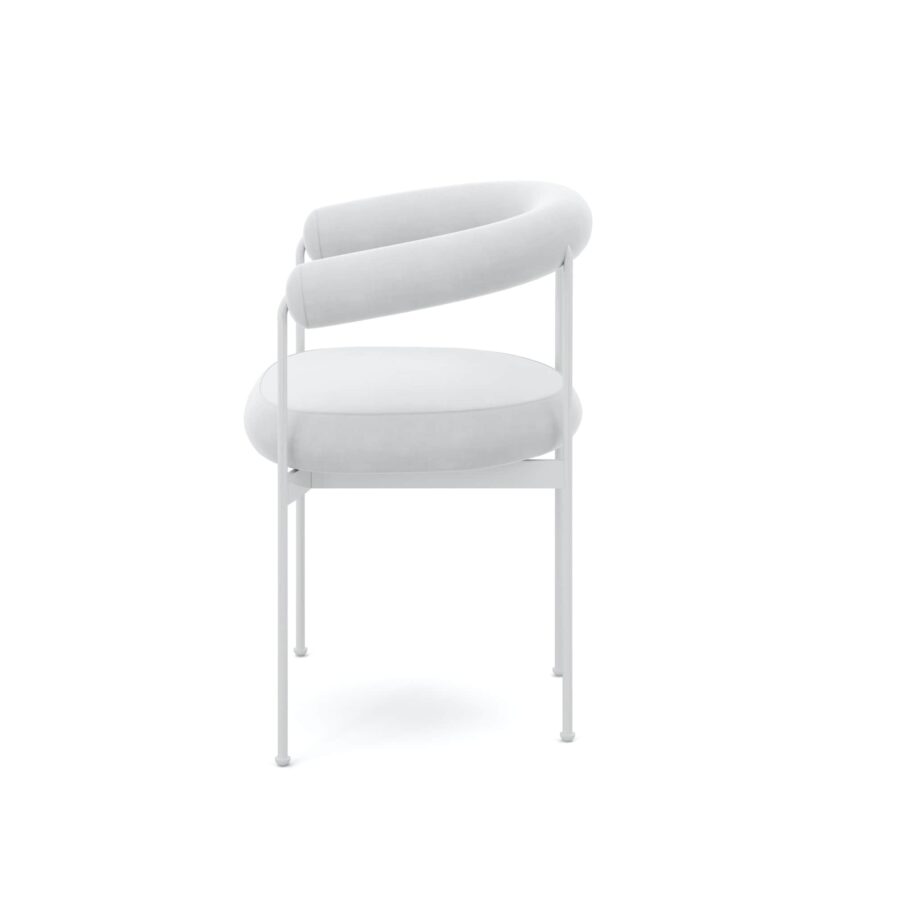 Стул Прайя - Белый/белый