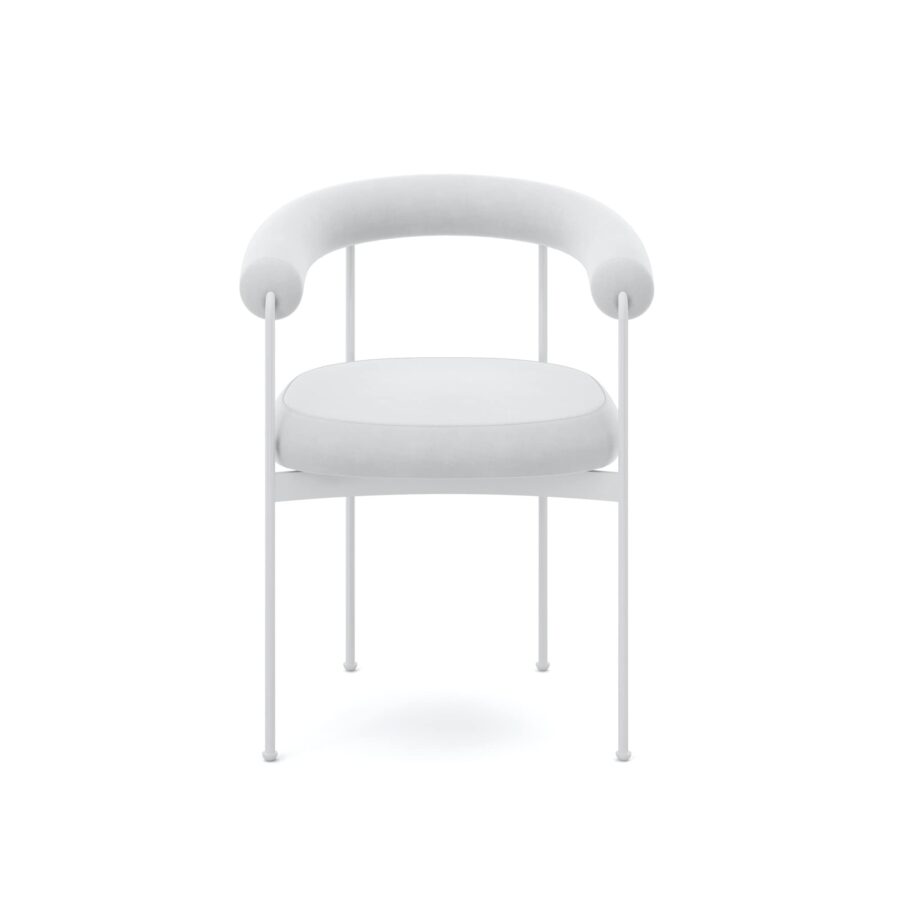 Стул Прайя - Белый/белый