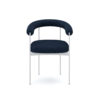 Стул Прайя - Белый/синий