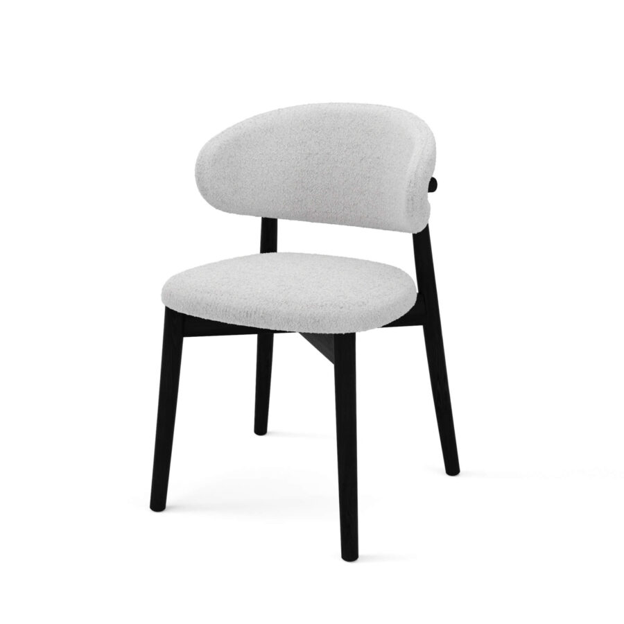 Стул Бали - Черный дуб/белый