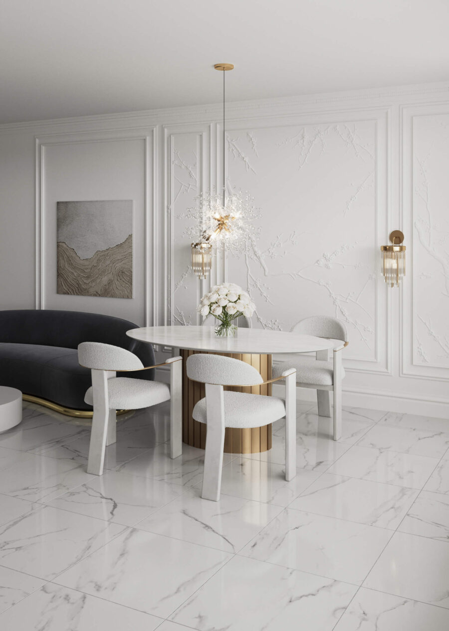 Стул Фекда - Черный матовый/ черный