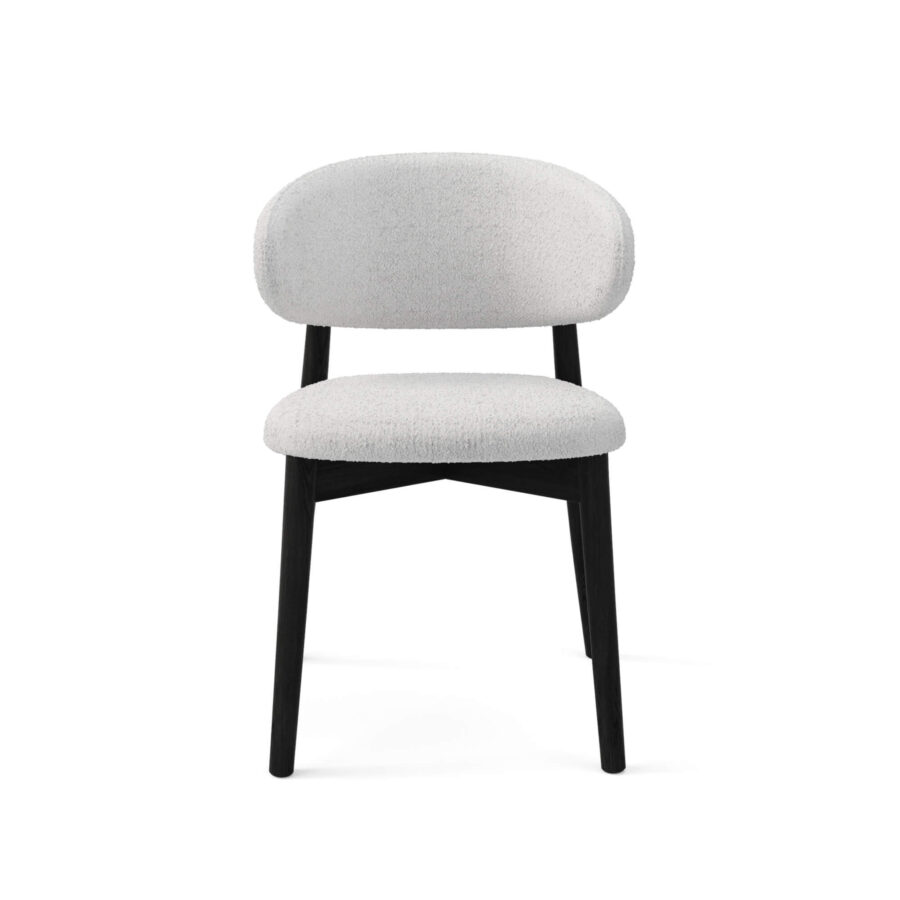 Стул Бали - Черный дуб/белый