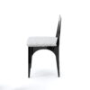 Стул Ценг - Черный глянец/белый