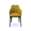 Стул Мелик - Черный глянец/желтый