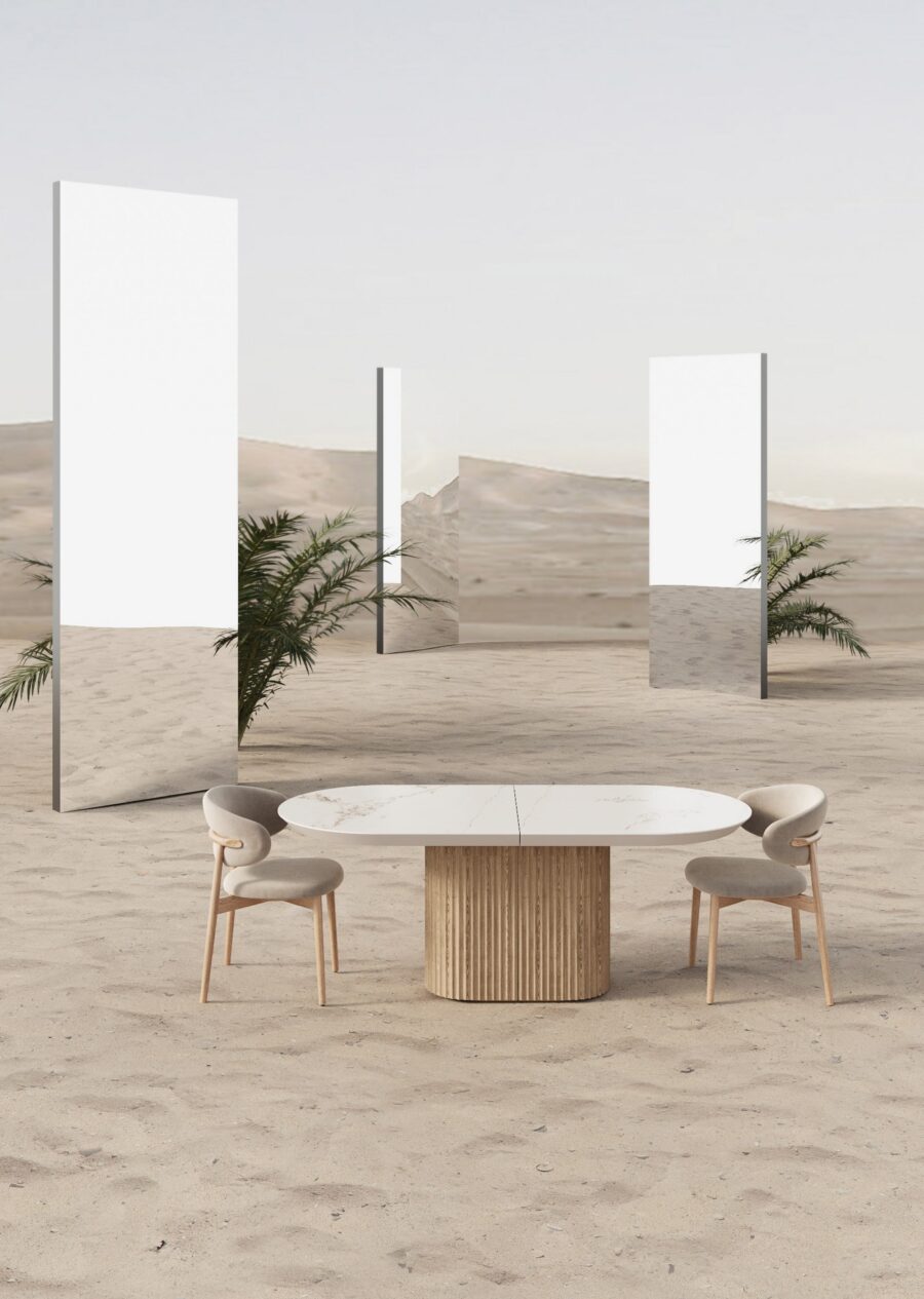 Стул Бали - Серо-коричневый глянец/ серо-бежевый