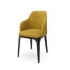 Стул Мелик - Черный глянец/желтый