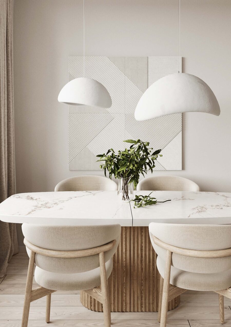 Стул Бали - Черный дуб/белый