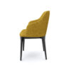 Стул Мелик - Черный глянец/желтый