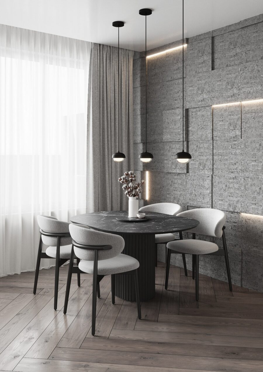 Стул Бали - Белый матовый/белый