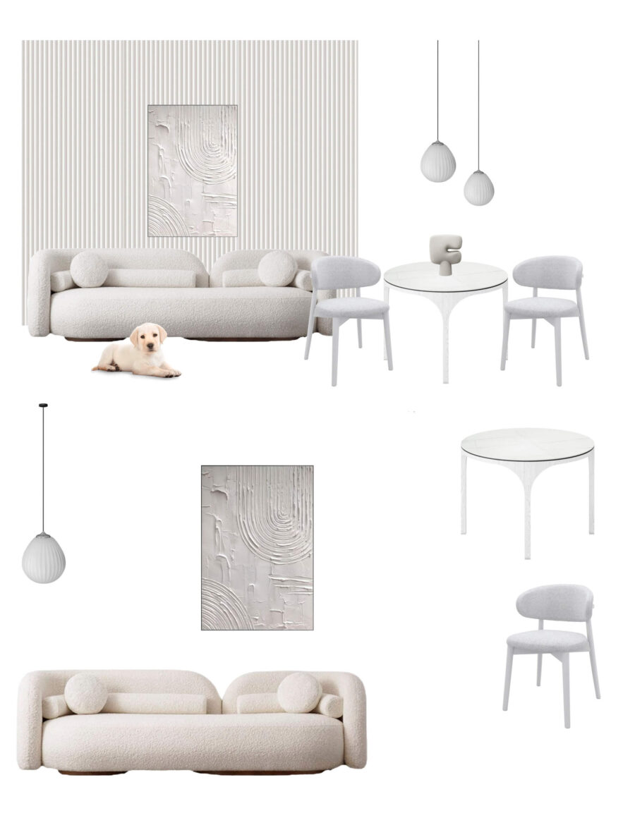 Стул Бали - Черный матовый/черный