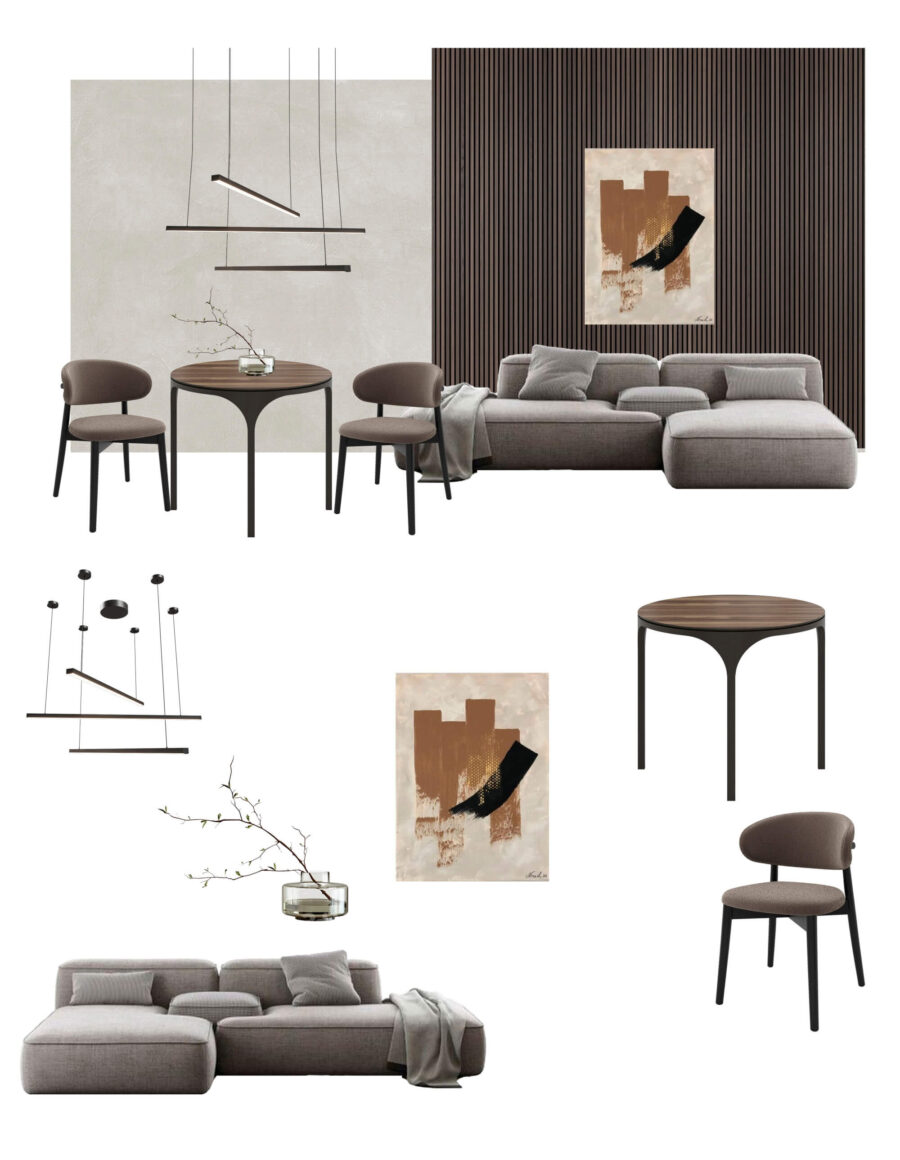 Стул Бали - Черный матовый/черный