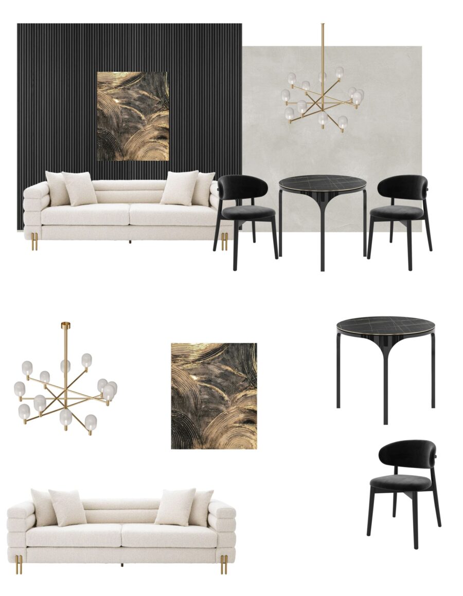 Стул Бали - Серо-коричневый глянец/ серо-бежевый