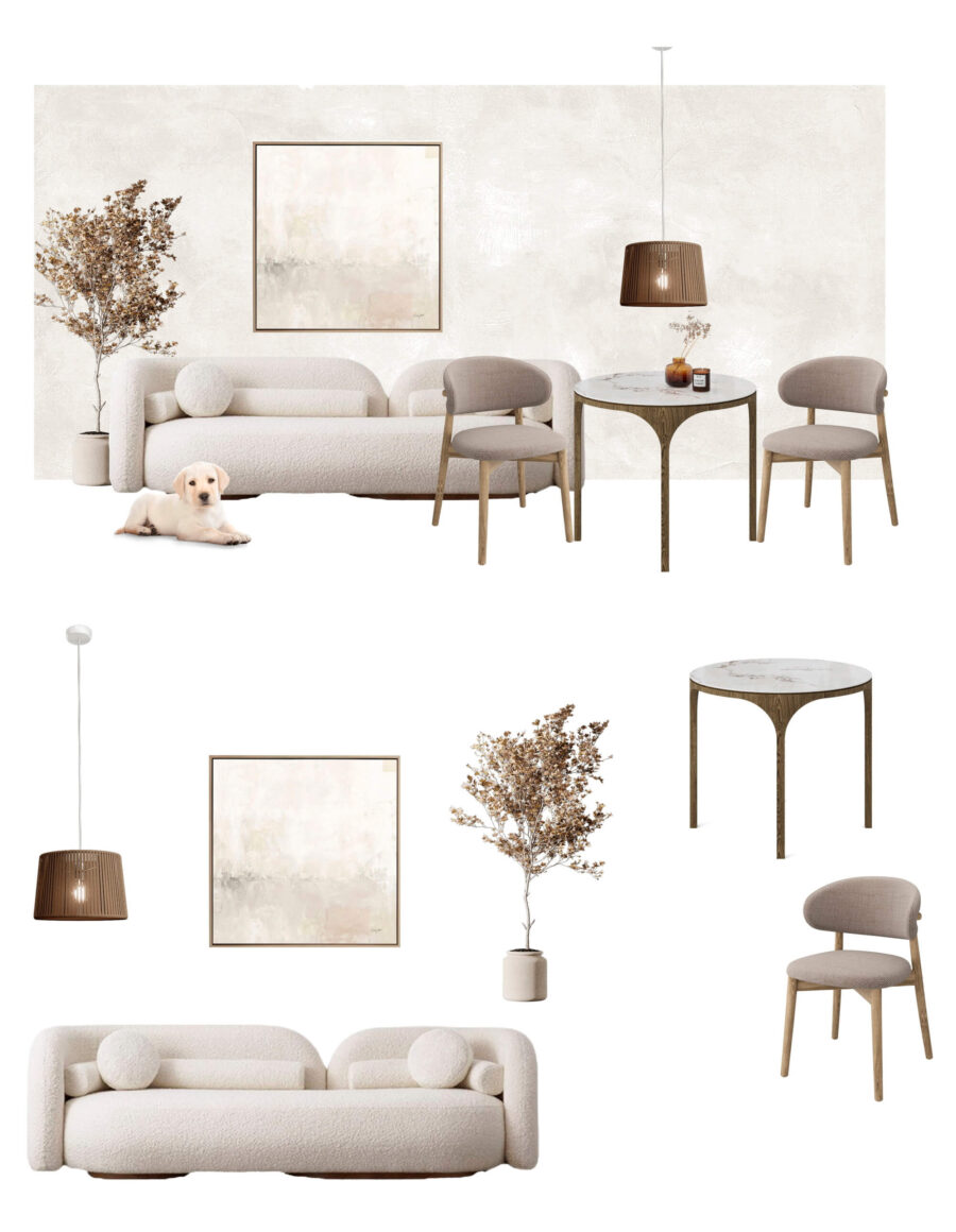 Стул Бали - Черный дуб/белый