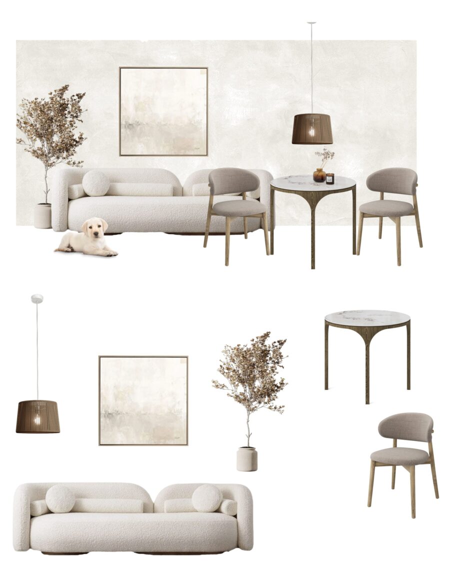 Стул Бали - Серо-коричневый глянец/ серо-бежевый