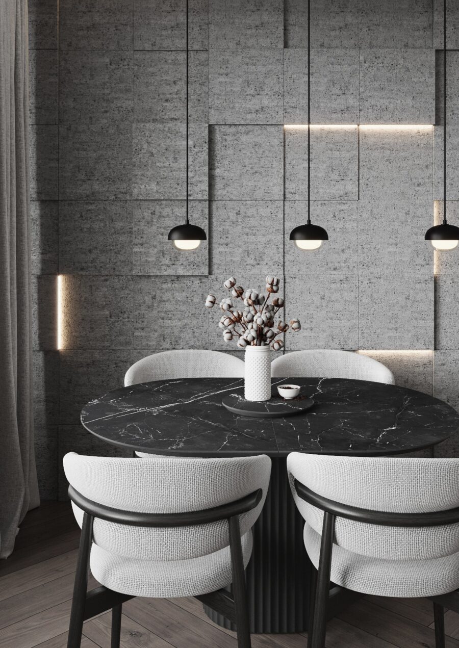 Стул Бали - Белый матовый/белый