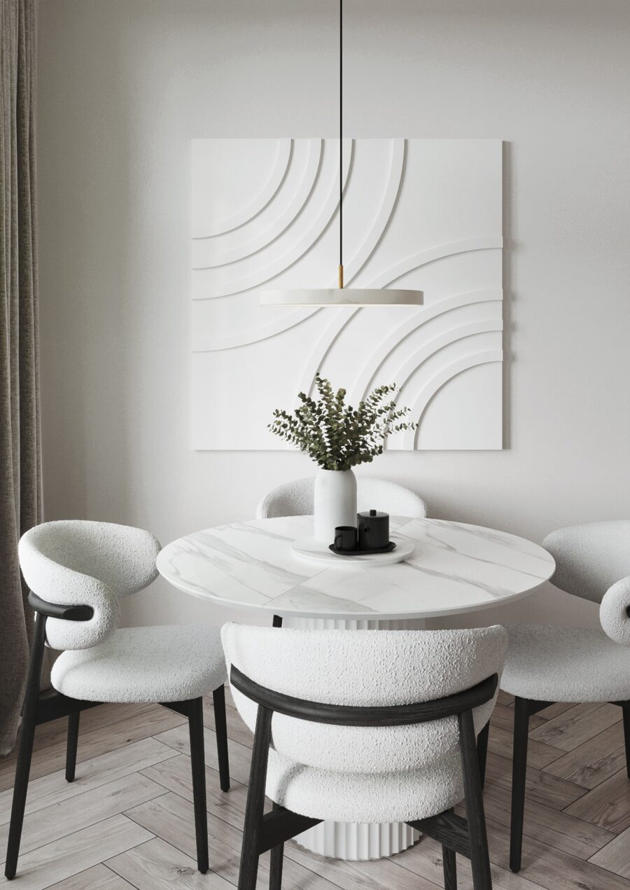 Стул Бали - Серо-коричневый глянец/ серо-бежевый