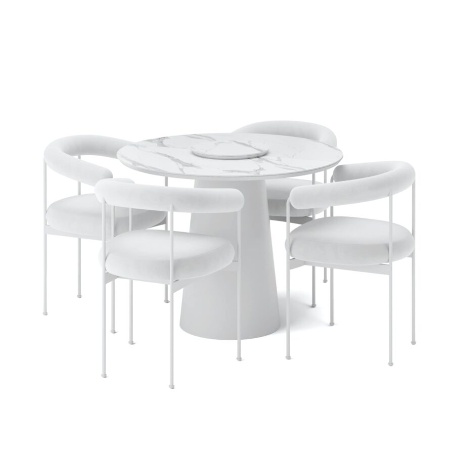 Стул Прайя - Белый/белый