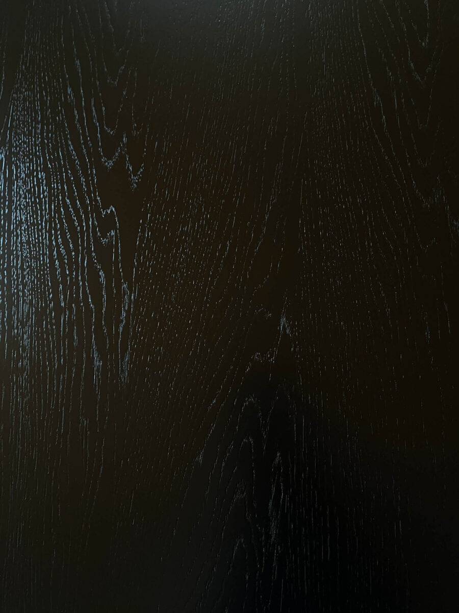 Стул Бали - Черный дуб/белый