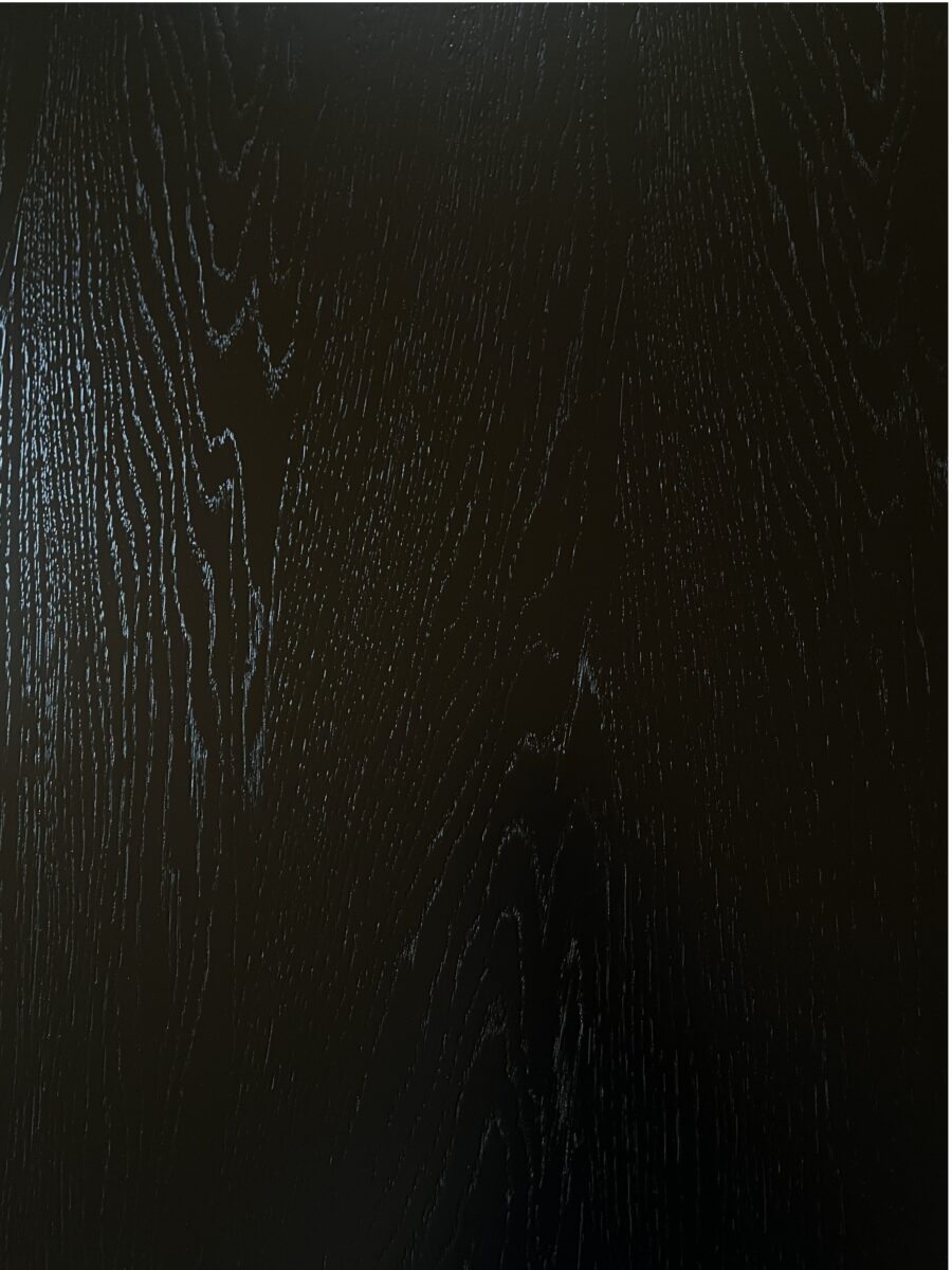 Стул Ценг - Черный дуб/белый